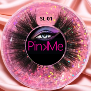PinkMe Faux Cils 3D Une Paire SL 01 PinkMe Faux Cils 3D Une Paire SL 01