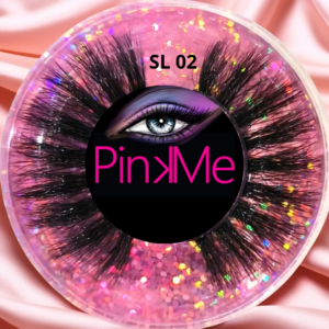 PinkMe Faux Cils 3D Une Paire SL 02 PinkMe Faux Cils 3D Une Paire SL 02