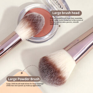 MAANGE Kit 30 Pinceaux et 16 Outils De Maquillage Et Trousse MAANGE Kit 30 Pinceaux et 16 Outils De Maquillage Et Trousse