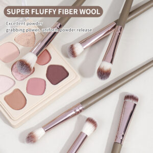 MAANGE Kit 30 Pinceaux et 16 Outils De Maquillage Et Trousse MAANGE Kit 30 Pinceaux et 16 Outils De Maquillage Et Trousse