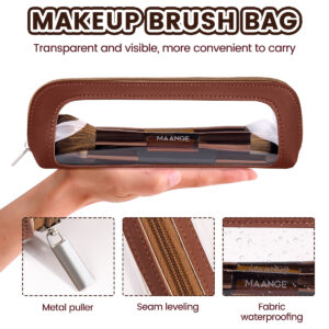 MAANGE Kit 7 Pinceaux De Maquillage à Double Embout Avec Trousse MAANGE Kit 7 Pinceaux De Maquillage à Double Embout Avec Trousse