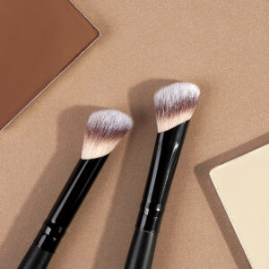 MAANGE Kit 5 Pinceaux De Maquillage à Double Embout Avec Trousse MAANGE Kit 5 Pinceaux De Maquillage à Double Embout Avec Trousse