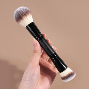 MAANGE Kit 5 Pinceaux De Maquillage à Double Embout Avec Trousse MAANGE Kit 5 Pinceaux De Maquillage à Double Embout Avec Trousse