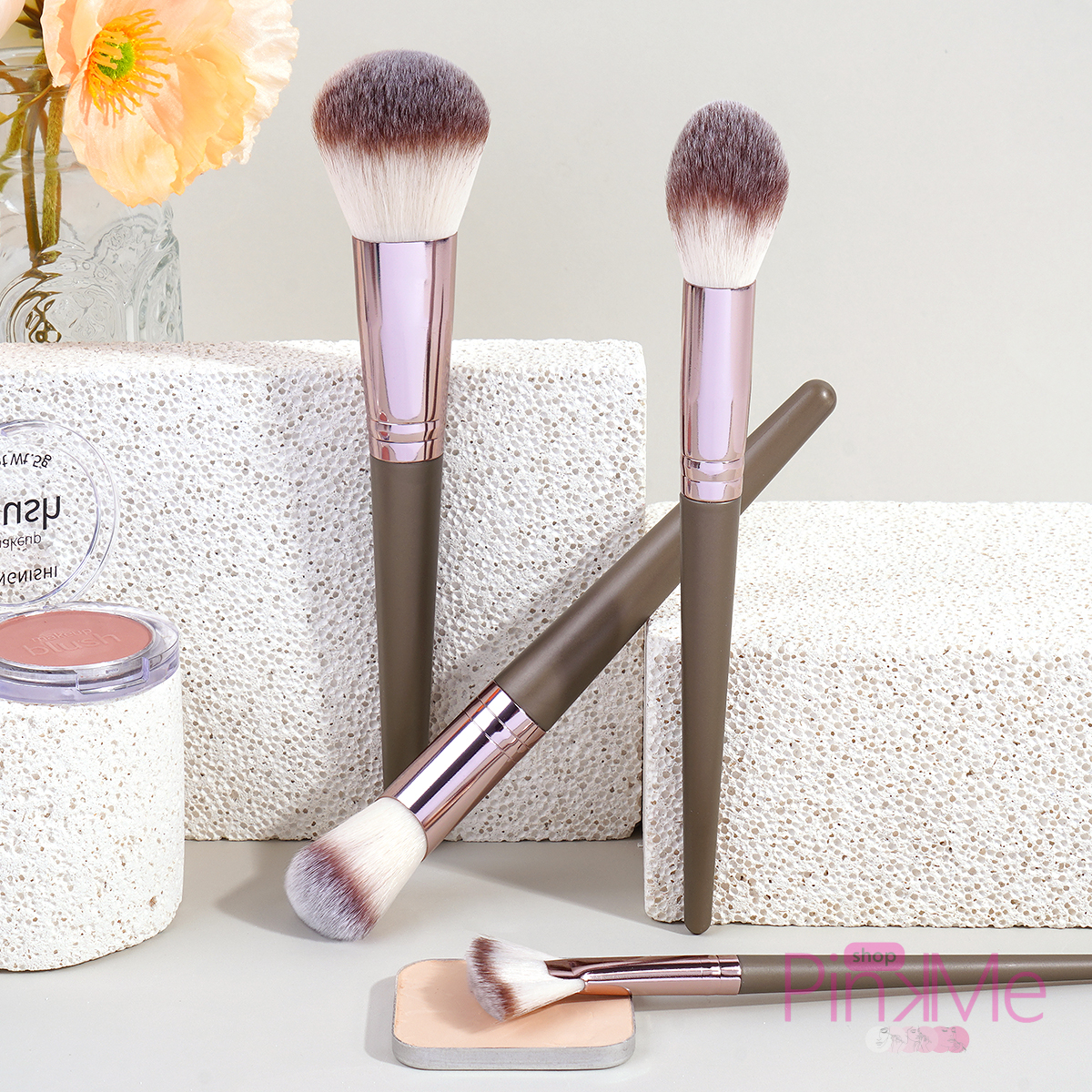MAANGE Kit 30 Pinceaux et 16 Outils De Maquillage Et Trousse MAANGE Kit 30 Pinceaux et 16 Outils De Maquillage Et Trousse