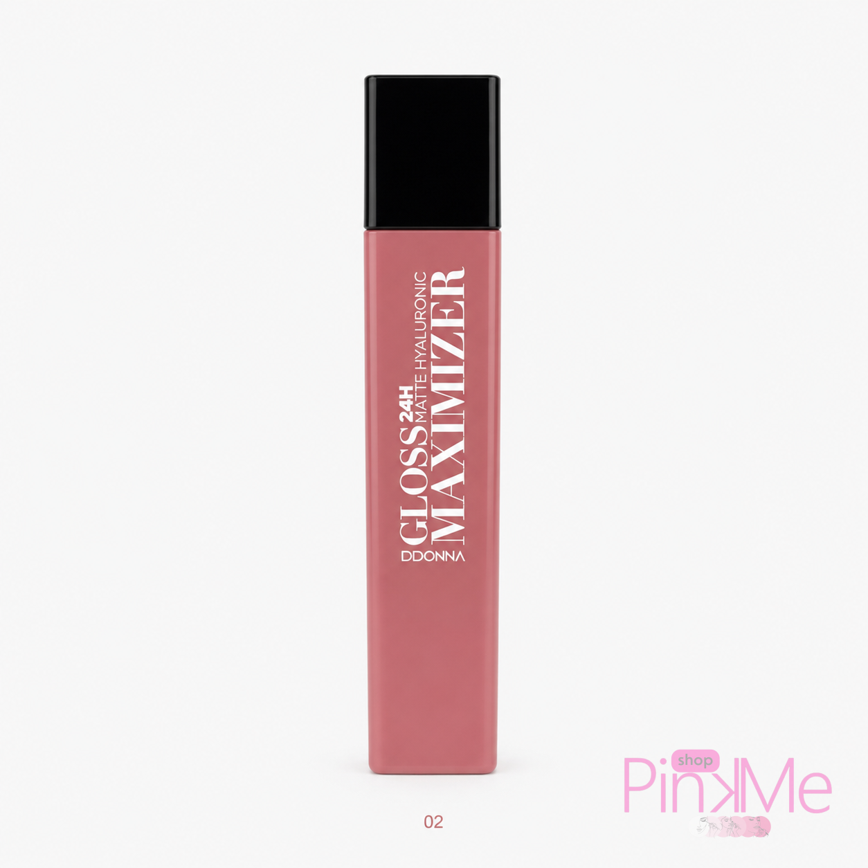 DDONNA Gloss Maximizer Matte Hyaluronic 24H B 02 DDONNA Gloss Maximizer Matte Hyaluronic 24H B