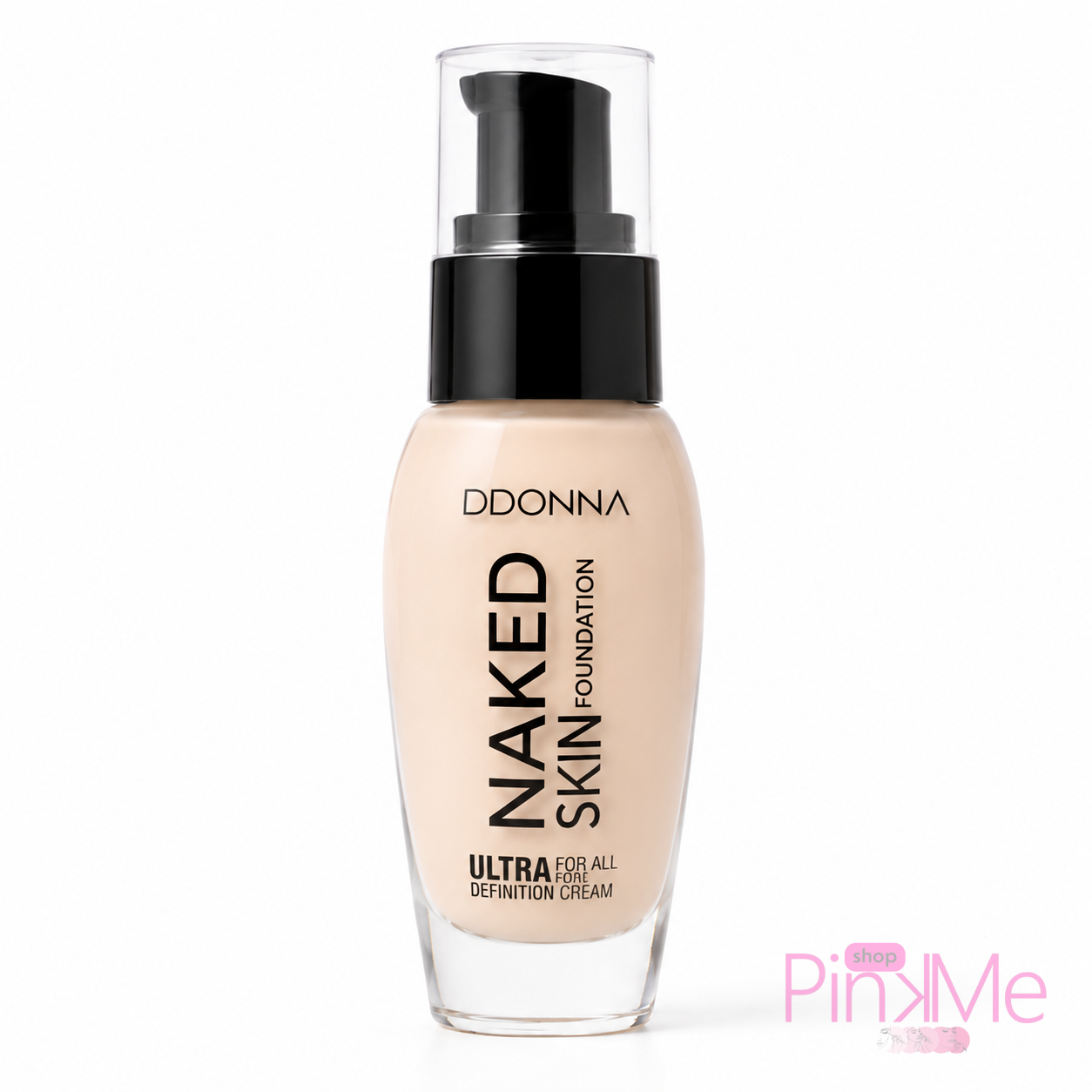 DDONNA Naked Skin Foundation A