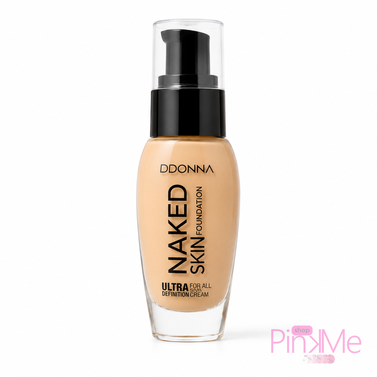 DDONNA Naked Skin Foundation A02 DDONNA Naked Skin Foundation A