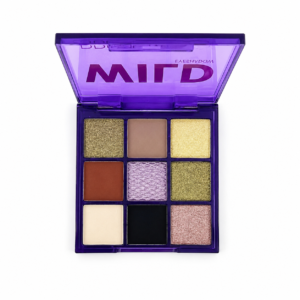 DDONNA Palette Eyeshadow Wild 9 Couleurs LEOPARD 2 DDONNA Palette Eyeshadow Wild 9 Couleurs