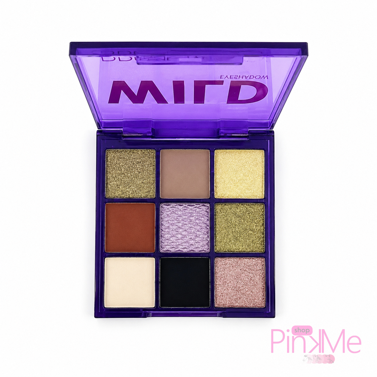 DDONNA Palette Eyeshadow Wild 9 Couleurs LEOPARD 2 DDONNA Palette Eyeshadow Wild 9 Couleurs