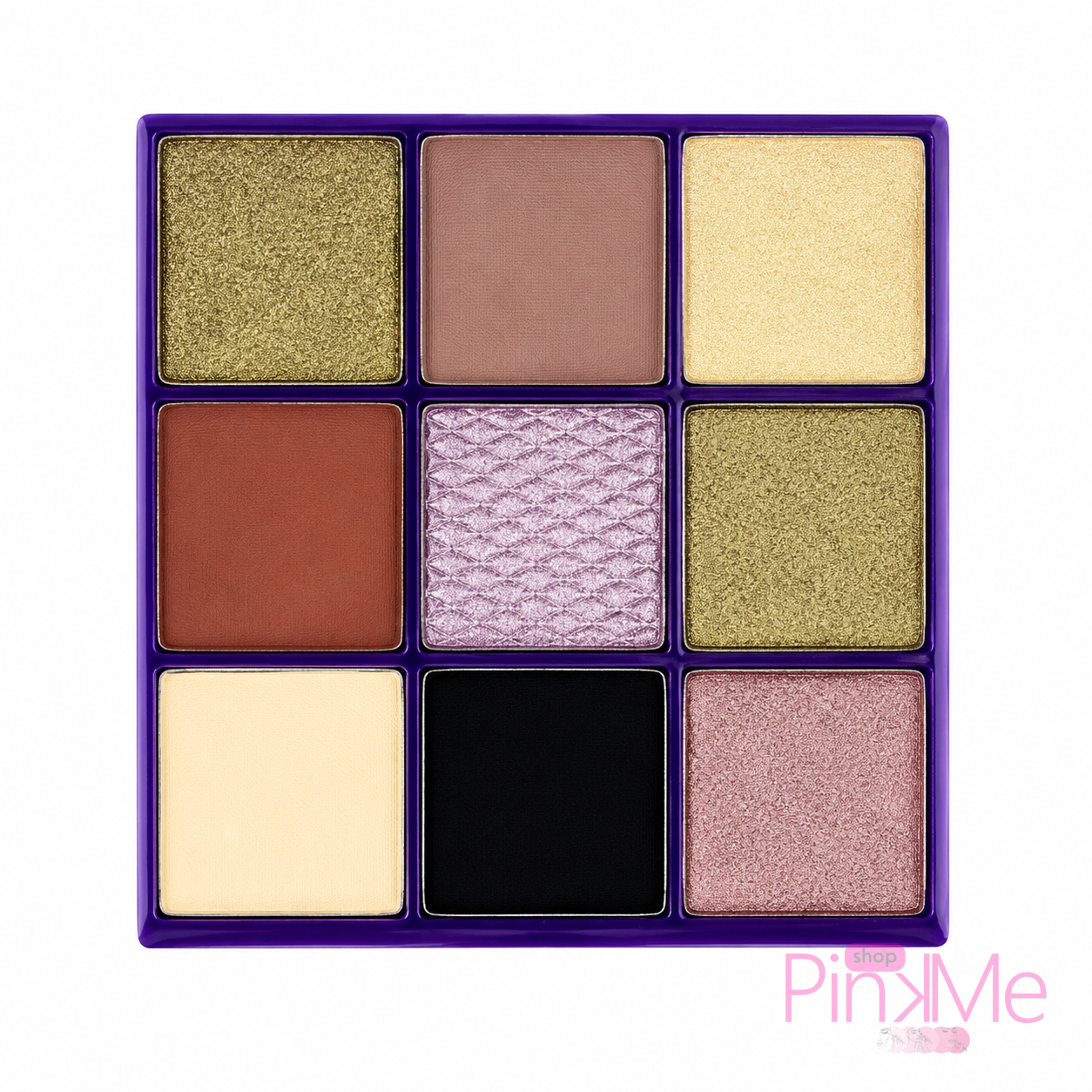 DDONNA Palette Eyeshadow Wild 9 Couleurs LEOPARD 3 DDONNA Palette Eyeshadow Wild 9 Couleurs