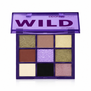 DDONNA Palette Eyeshadow Wild 9 Couleurs LEOPARD DDONNA Palette Eyeshadow Wild 9 Couleurs