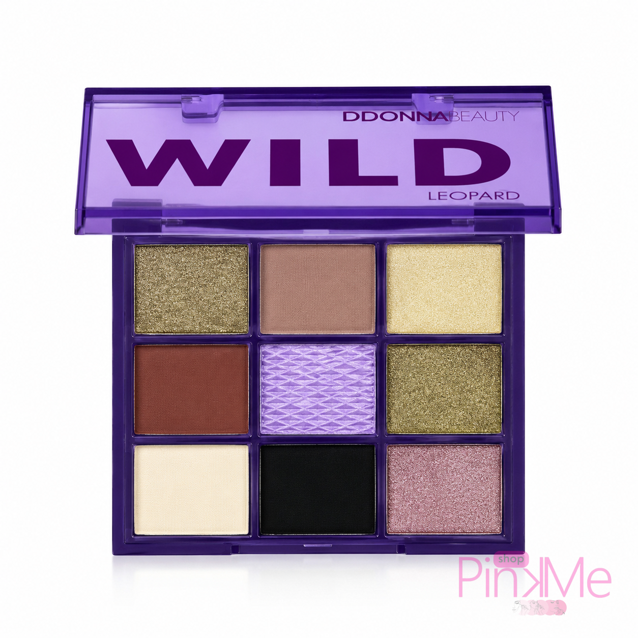 DDONNA Palette Eyeshadow Wild 9 Couleurs