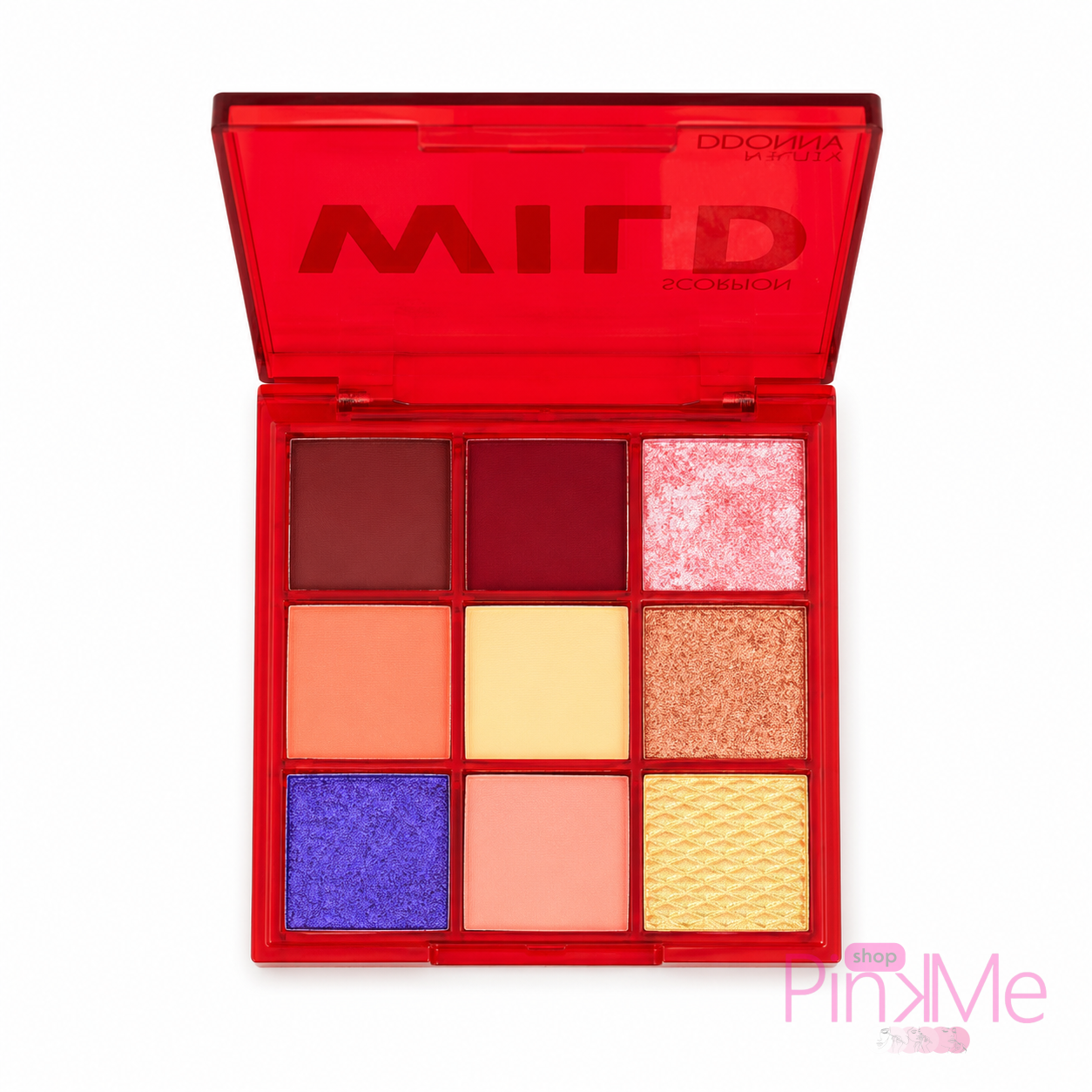 DDONNA Palette Eyeshadow Wild 9 Couleurs SCORPION 2 DDONNA Palette Eyeshadow Wild 9 Couleurs