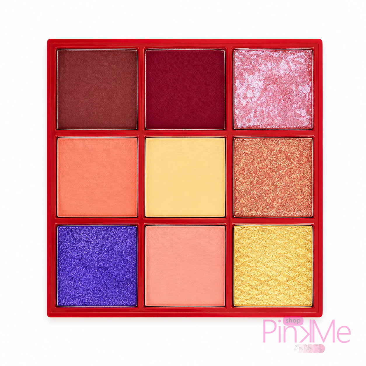 DDONNA Palette Eyeshadow Wild 9 Couleurs SCORPION 3 DDONNA Palette Eyeshadow Wild 9 Couleurs