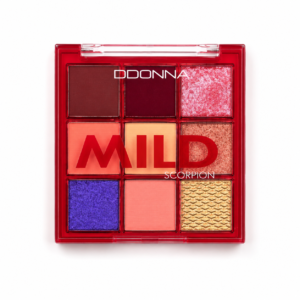 DDONNA Palette Eyeshadow Wild 9 Couleurs SCORPION DDONNA Palette Eyeshadow Wild 9 Couleurs