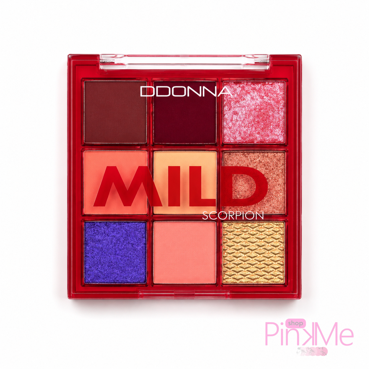 DDONNA Palette Eyeshadow Wild 9 Couleurs SCORPION DDONNA Palette Eyeshadow Wild 9 Couleurs