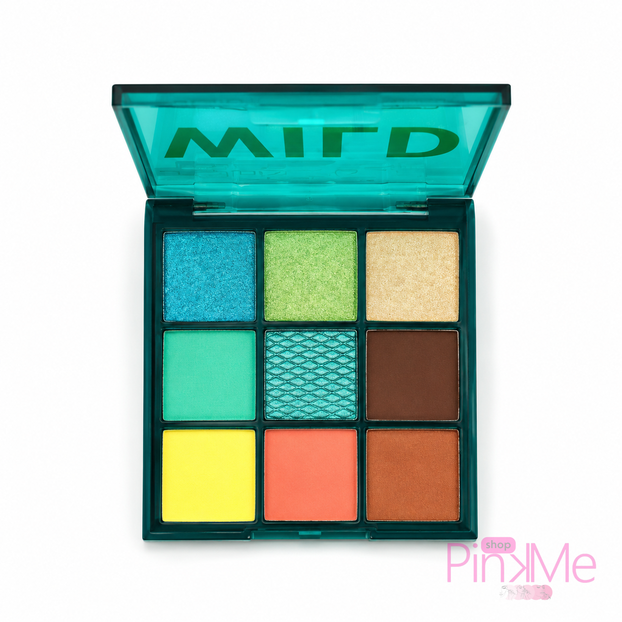 DDONNA Palette Eyeshadow Wild 9 Couleurs SNAKE 2 DDONNA Palette Eyeshadow Wild 9 Couleurs