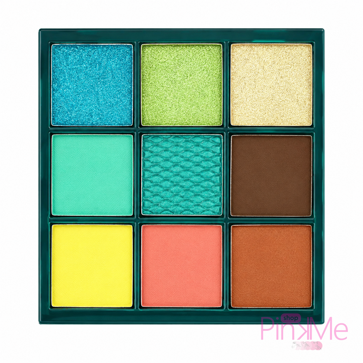 DDONNA Palette Eyeshadow Wild 9 Couleurs SNAKE 3 DDONNA Palette Eyeshadow Wild 9 Couleurs