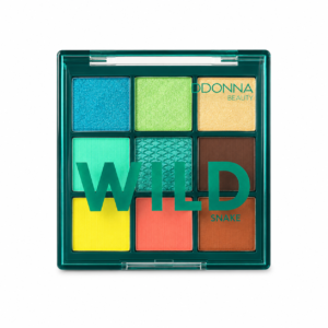 DDONNA Palette Eyeshadow Wild 9 Couleurs SNAKE DDONNA Palette Eyeshadow Wild 9 Couleurs