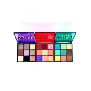 DDONNA Palette Eyeshadow Wild 9 Couleurs swatches DDONNA Palette Eyeshadow Wild 9 Couleurs