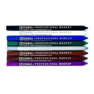 DDONNA Eye Pencil Soft Waterproof 24h Professional Make Up DDONNA Eye Pencil Soft Waterproof 24h Professional Make Up