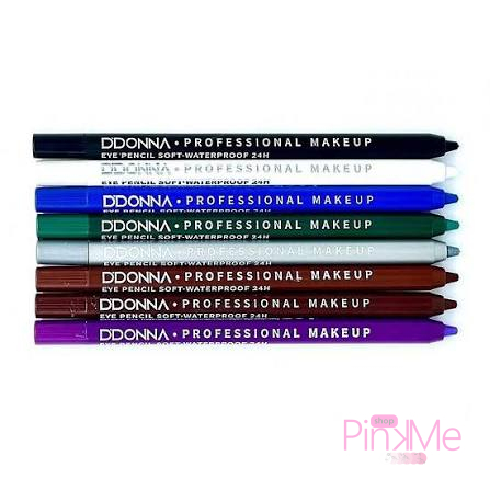 DDONNA Eye Pencil Soft Waterproof 24h Professional Make Up DDONNA Eye Pencil Soft Waterproof 24h Professional Make Up