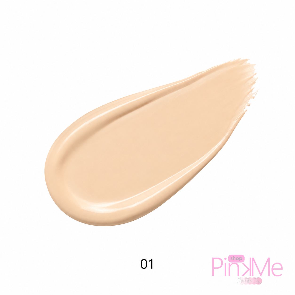 Naked Skin Foundation B teinte 01 Naked Skin Foundation B