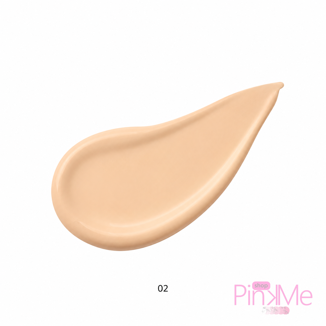 Naked Skin Foundation B teinte 02 Naked Skin Foundation B