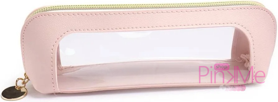 MAANGE Trousse Pour Pinceaux De Maquillage avec Fenêtre Transparente