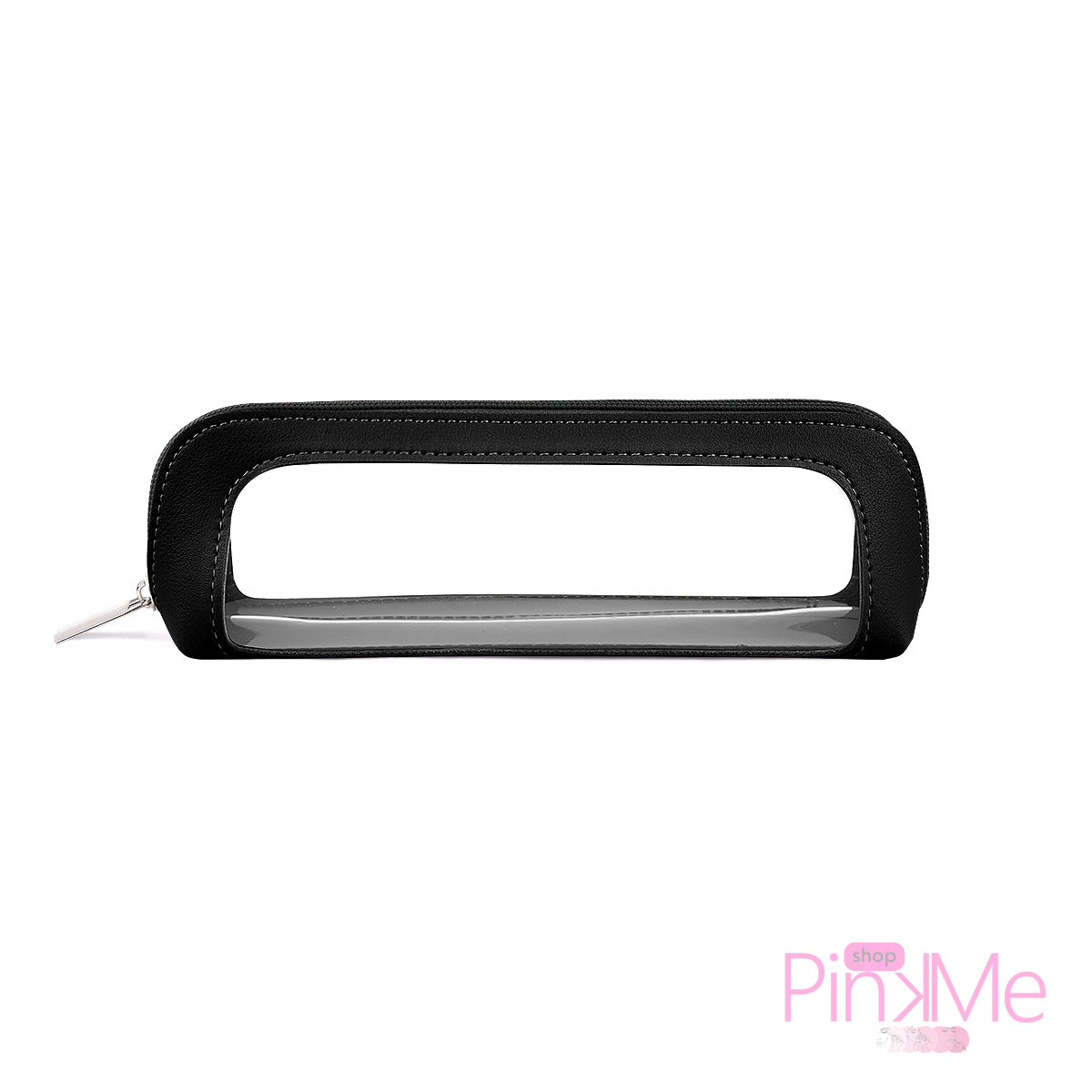 MAANGE Trousse Pour Pinceaux De Maquillage avec Fenêtre Transparente
