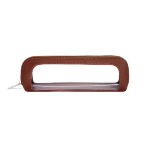 MAANGE Trousse Pour Pinceaux De Maquillage avec Fenêtre Transparente
