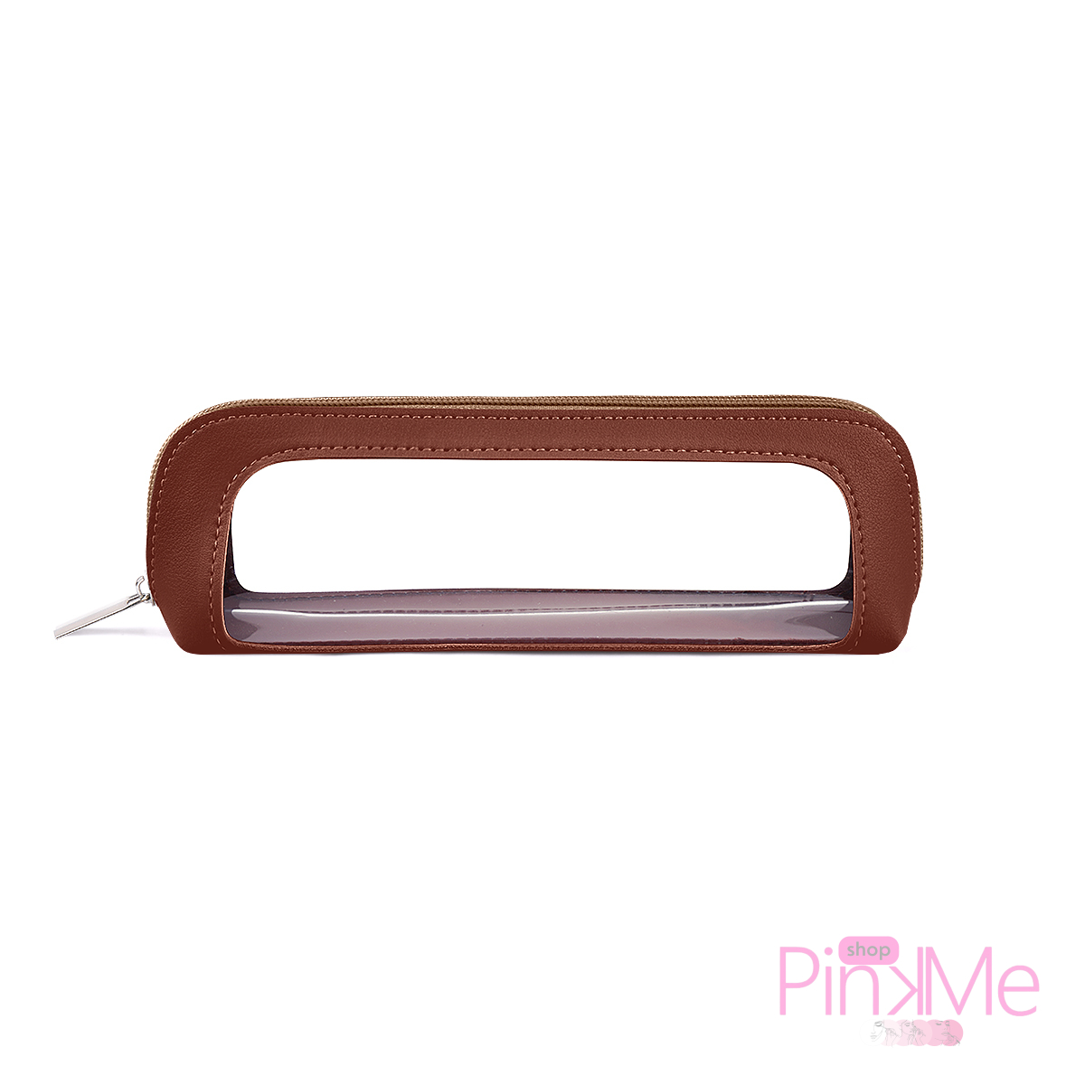 MAANGE Trousse Pour Pinceaux De Maquillage avec Fenêtre Transparente