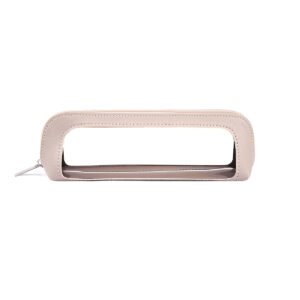 MAANGE Trousse Pour Pinceaux De Maquillage avec Fenêtre Transparente