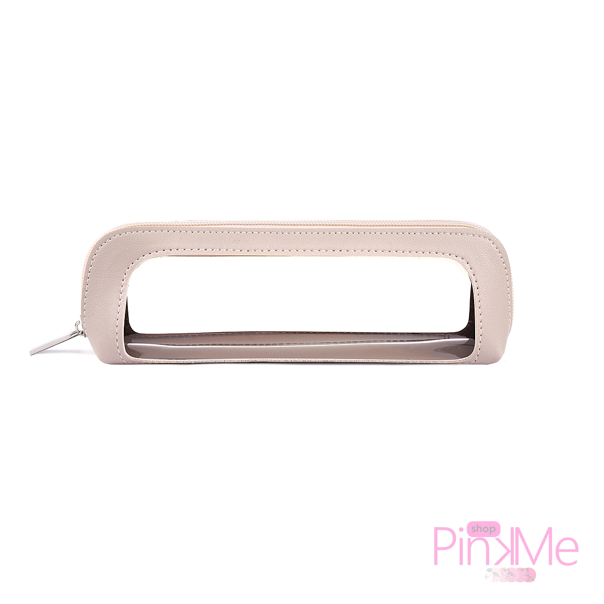 MAANGE Trousse Pour Pinceaux De Maquillage avec Fenêtre Transparente