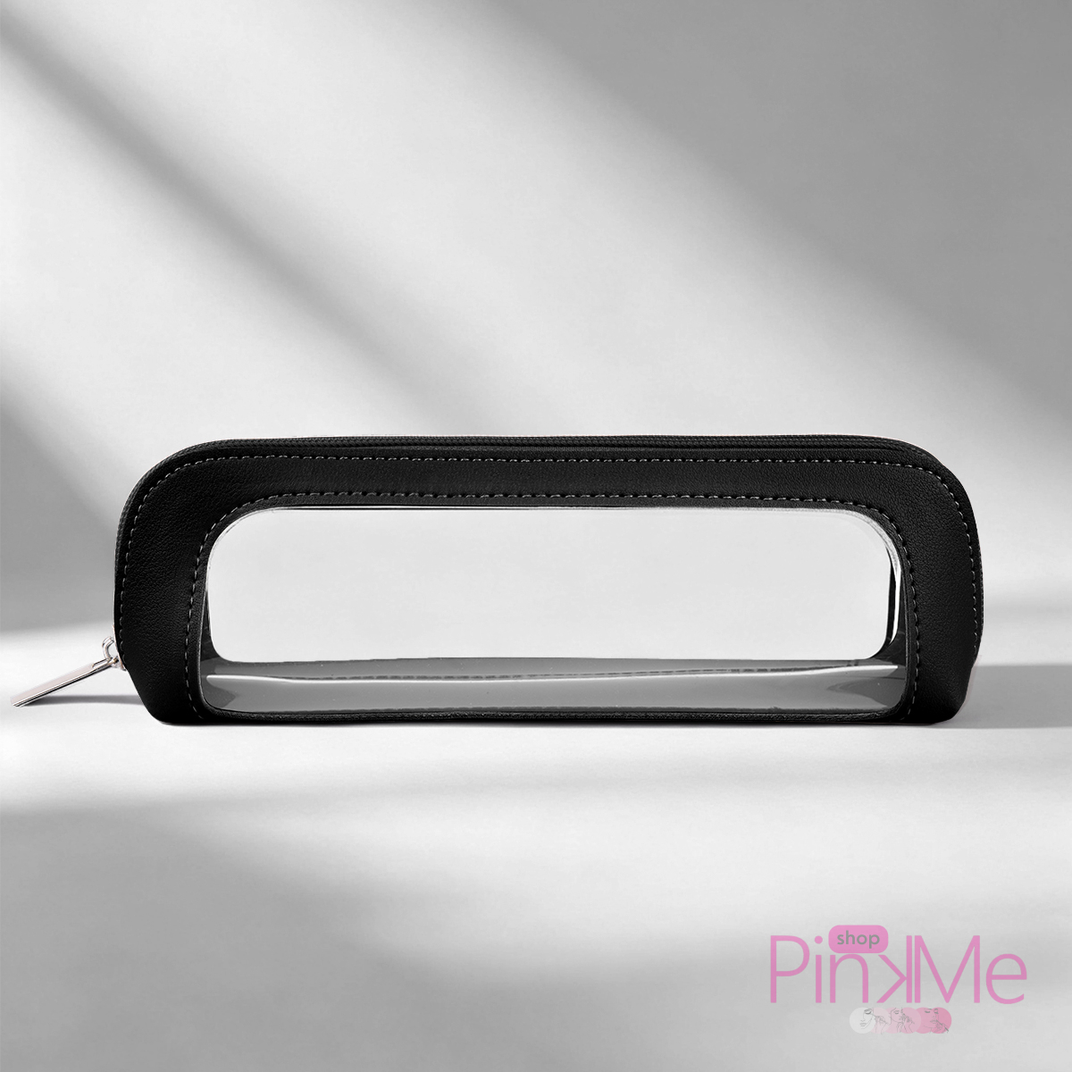 MAANGE Trousse Pour Pinceaux De Maquillage avec Fenêtre Transparente