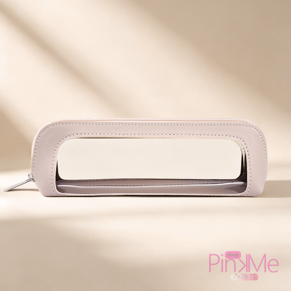 MAANGE Trousse Pour Pinceaux De Maquillage avec Fenêtre Transparente