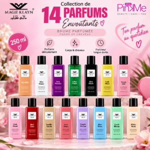 Magie Klayn Brume – Collection 14 Parfums Envoûtants 250 ml - Thumbnail Image 2