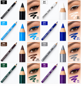 D’DONNA Eye Pencil Liner Waterproof Fijo 24H