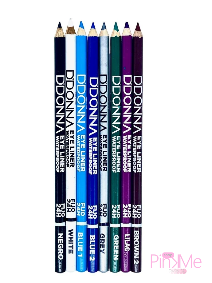 D’DONNA Eye Pencil Liner Waterproof Fijo 24H