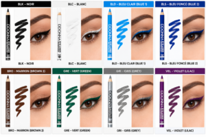 D’DONNA Eye Pencil Liner Waterproof Fijo 24H