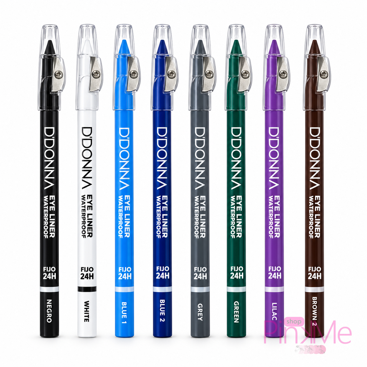 D’DONNA Eye Pencil Liner Waterproof Fijo 24H