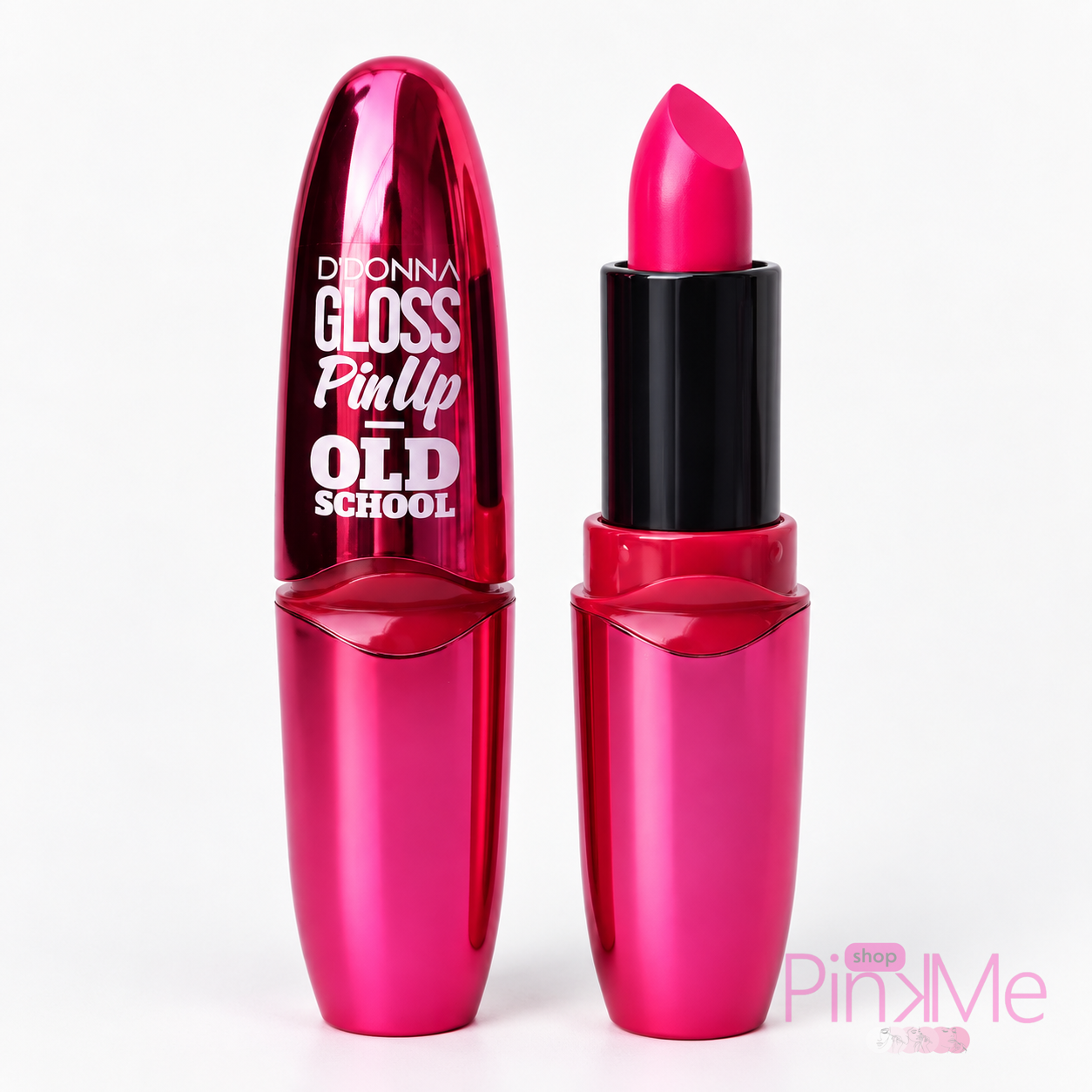 D’DONNA Lipstick Gloss PinUp Old School 1