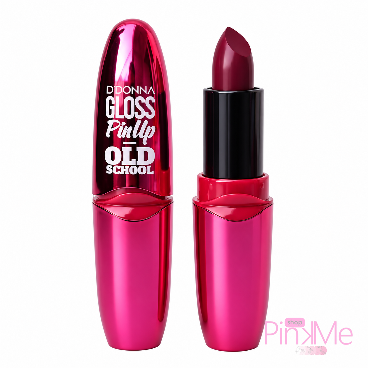 D’DONNA Lipstick Gloss PinUp Old School A 6