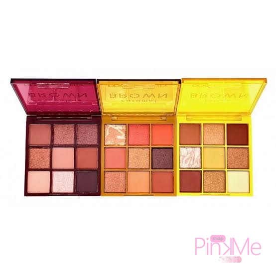 D’DONNA Palette Eyeshadow 9 Colors Brown