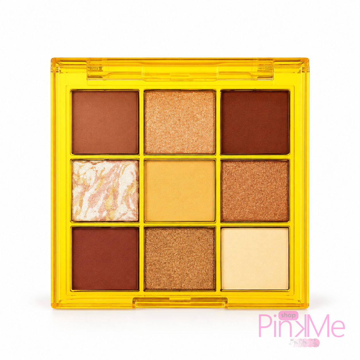 D’DONNA Palette Eyeshadow 9 Colors Brown