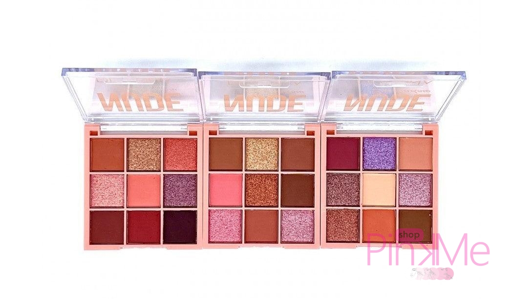 D’DONNA Palette Eyeshadow 9 Colors Nude