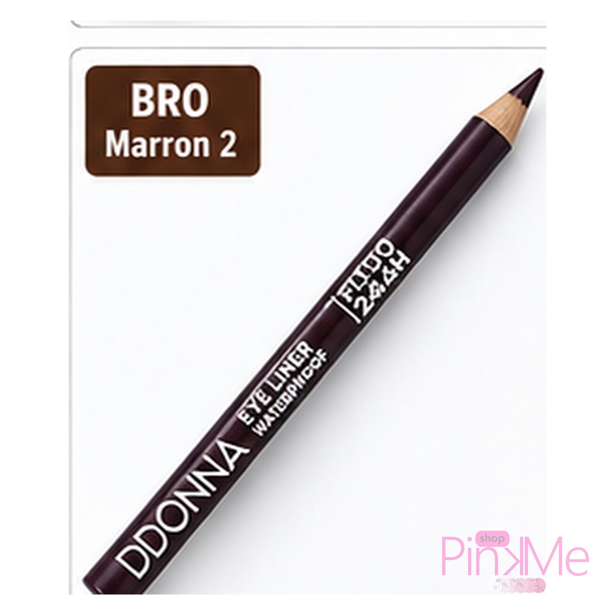 D’DONNA Eye Pencil Liner Waterproof Fijo 24H