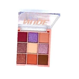 D’DONNA Palette Eyeshadow 9 Colors Nude