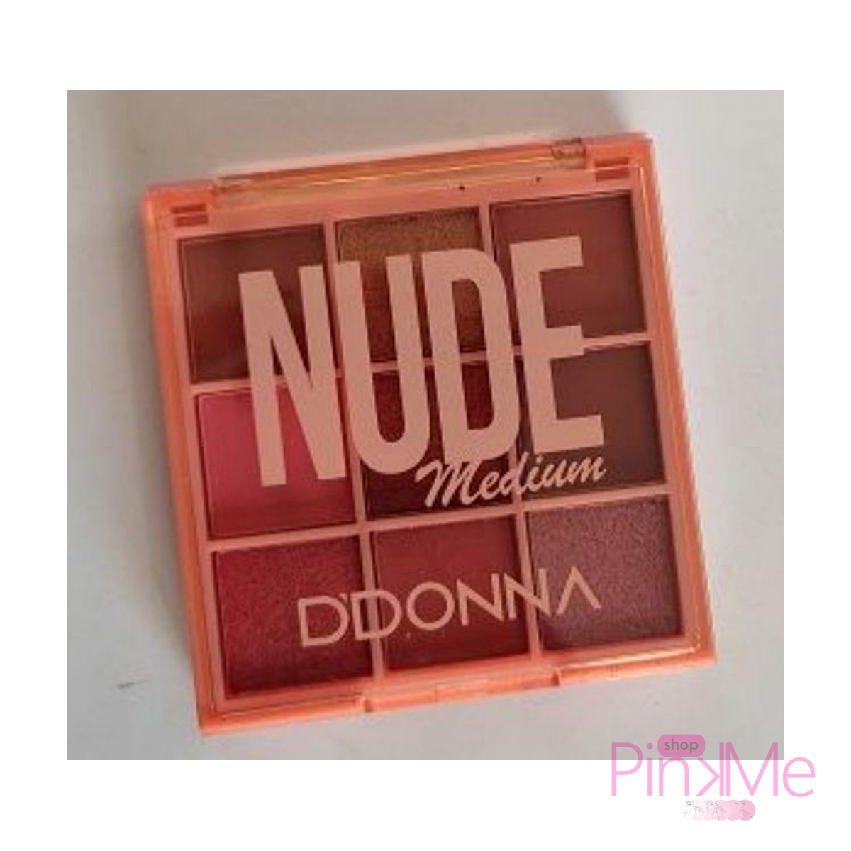 D’DONNA Palette Eyeshadow 9 Colors Nude