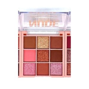 D’DONNA Palette Eyeshadow 9 Colors Nude
